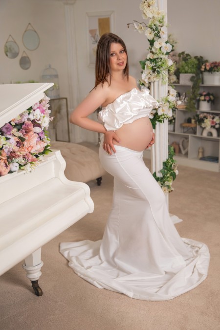 Stefi kismami fotózása - 3.