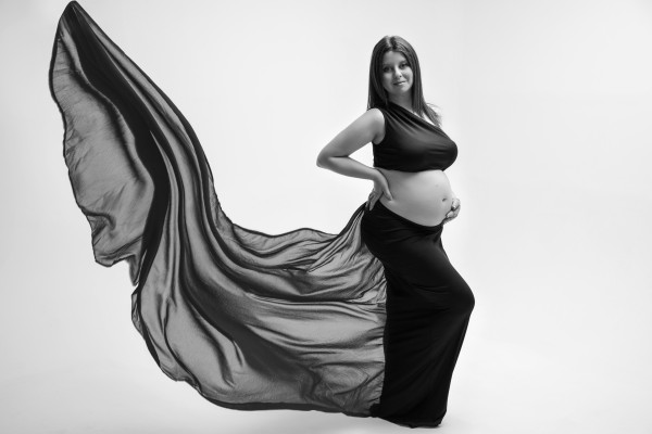 Kismama fotózás